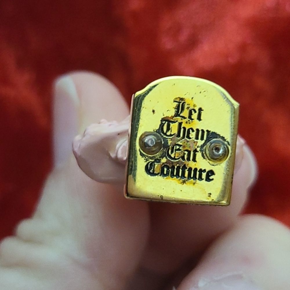 COPY - Rare Marie Antoinette Juicy Couture Charm - Picture 3 of 6
